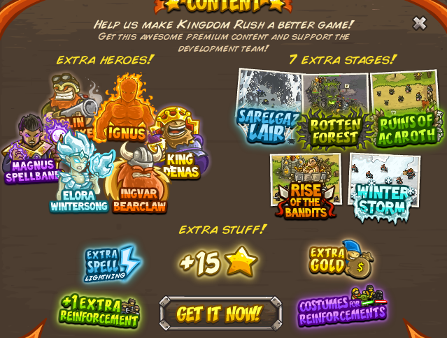 armour games kingdom rush frontiers